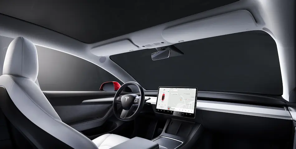 2023 Tesla Model 3 Infotainment