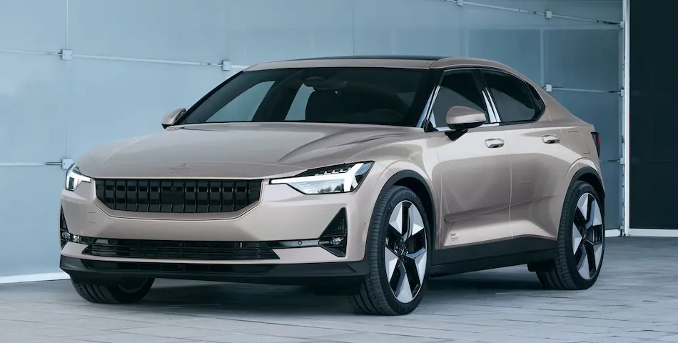 The Polestar 2 is tied for the safest electric car of 2023 by Electric Driver.