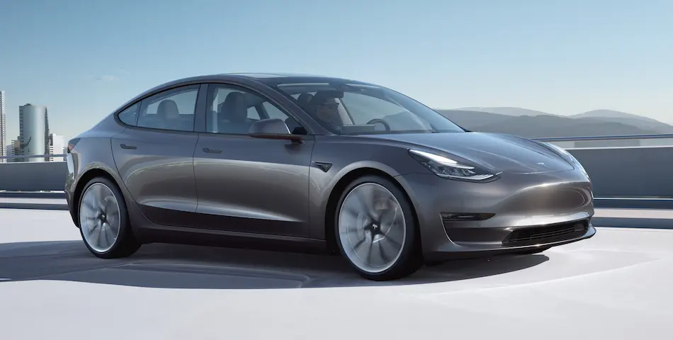 The Tesla Model 3 is tied for the safest electric car of 2023 by Electric Driver.