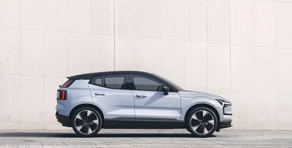 Profile of the Volvo Ex30 Electric Vehicle