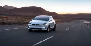 2024 Tesla Model X.