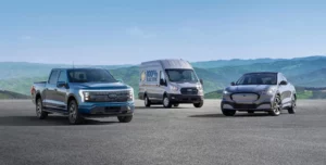 Ford electric vehicle lineup.