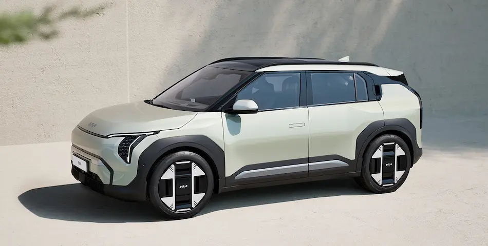 2026 Kia EV3