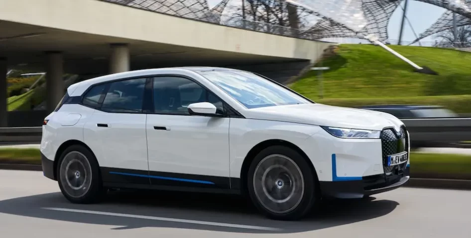 BMW iX electric vehicle