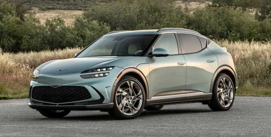 Genesis GV60 electric vehicle.