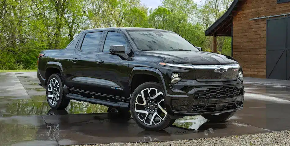 2024 Chevrolet Silverado EV