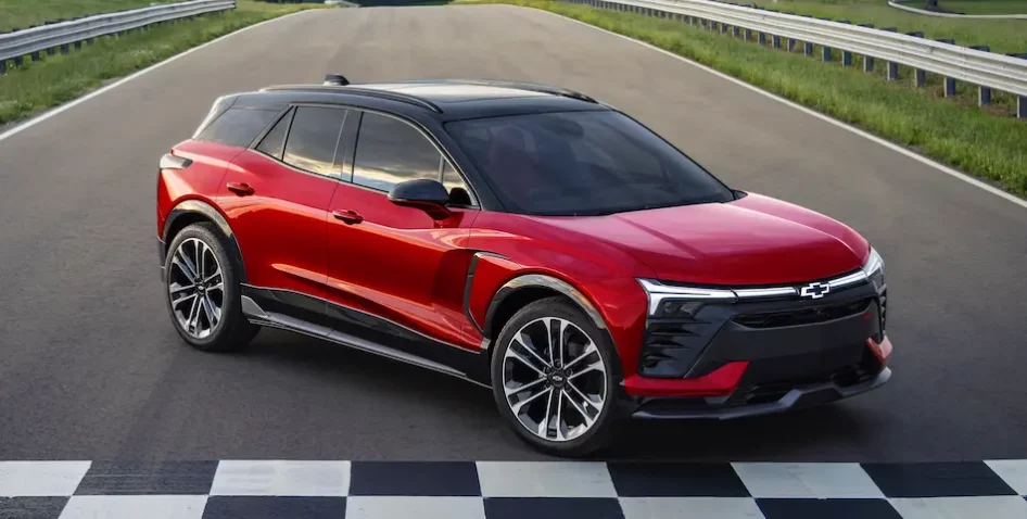 Chevrolet Blazer EV electric vehicle