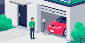 Daily driving EV charging