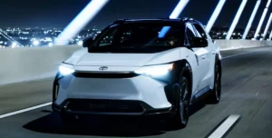 Toyota electric vehicles