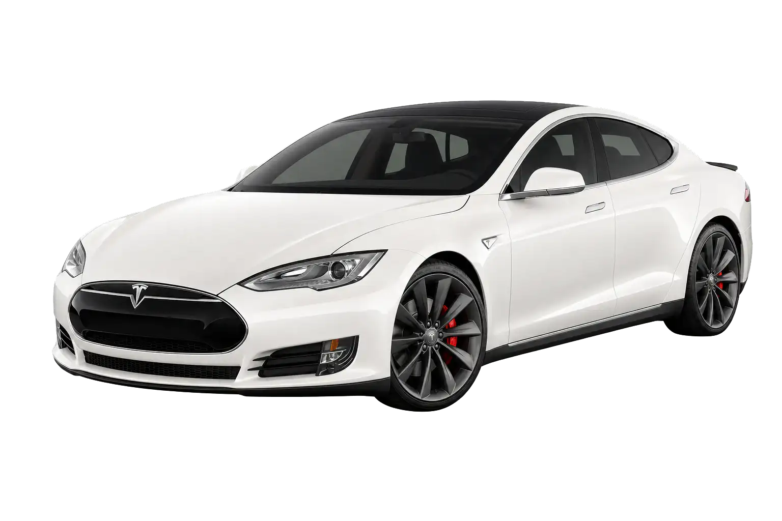 AI-generated vehicle illustration of 2013 Tesla Model S Performance; appearance may differ