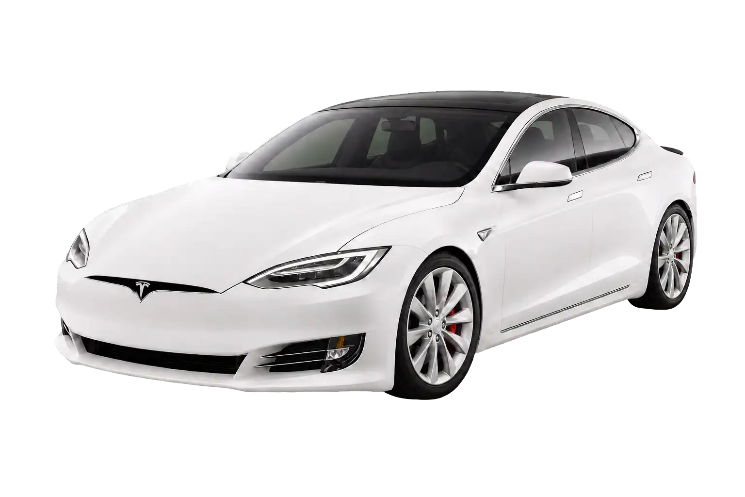 AI-generated vehicle illustration of 2016 Tesla Model S P100D; appearance may differ