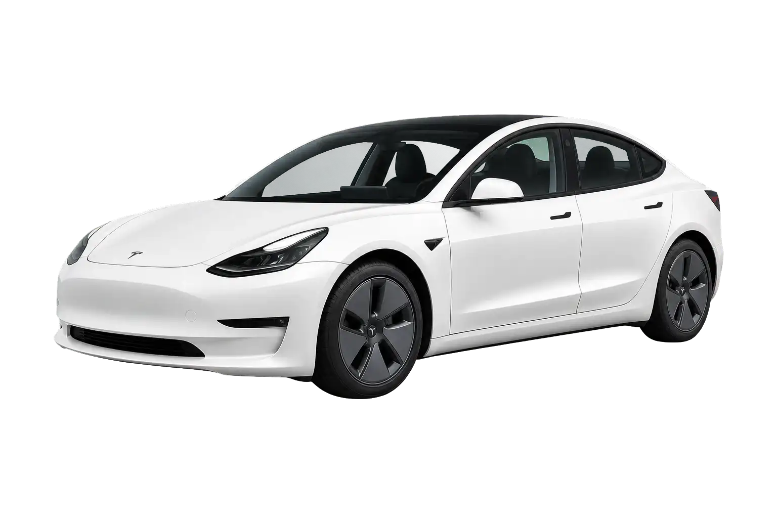 AI-generated vehicle illustration of 2023 Tesla Model 3 Long Range AWD; appearance may differ