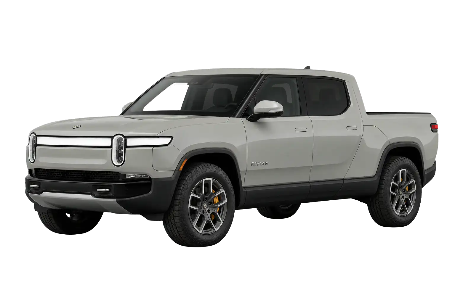AI-generated vehicle illustration of 2023 Rivian R1T (20″ Wheels) All-Terrain; appearance may differ