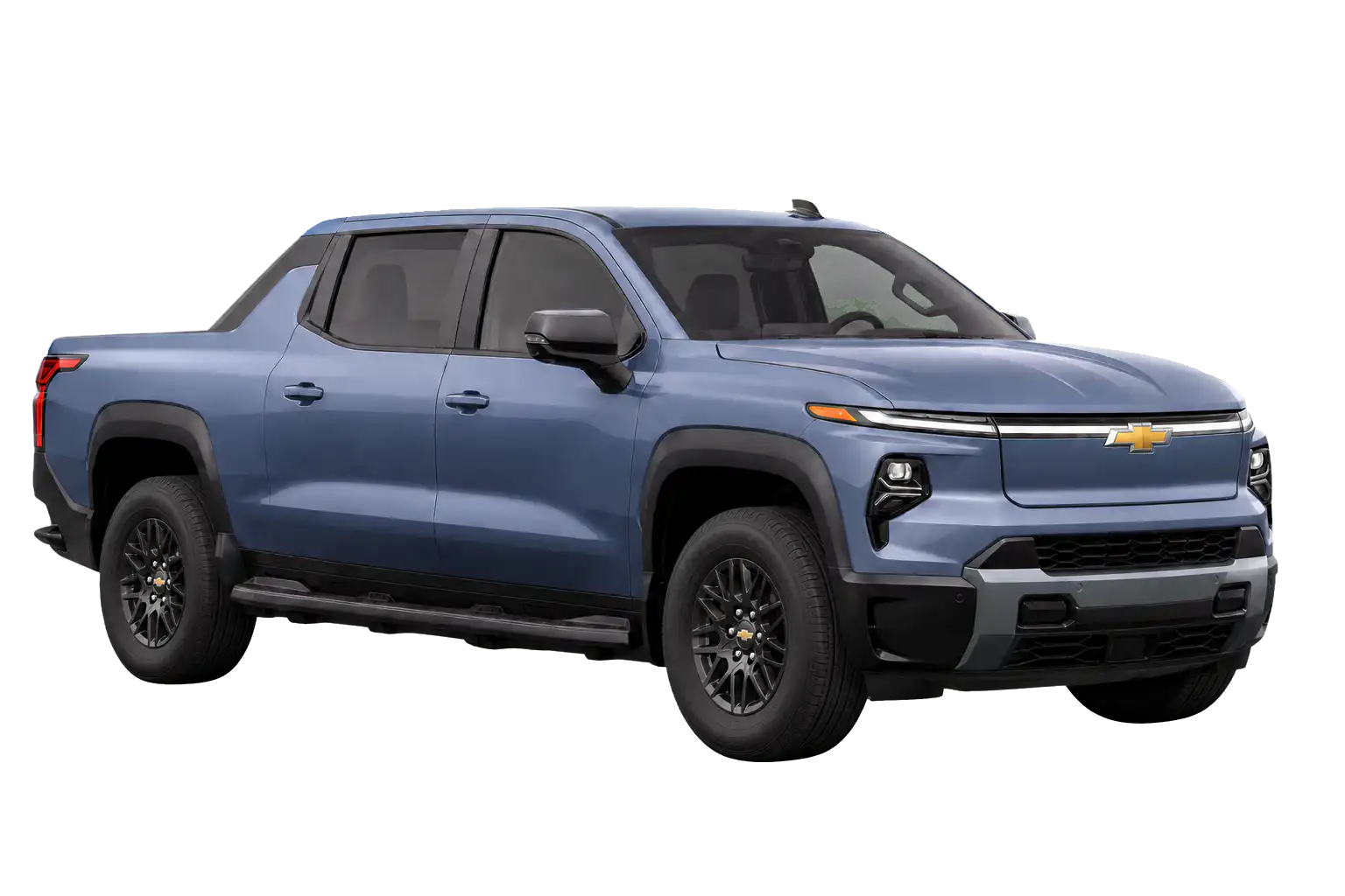 AI-generated vehicle illustration of 2026 Chevrolet Silverado EV LT Ext Range (11.5 kW Charger); appearance may differ