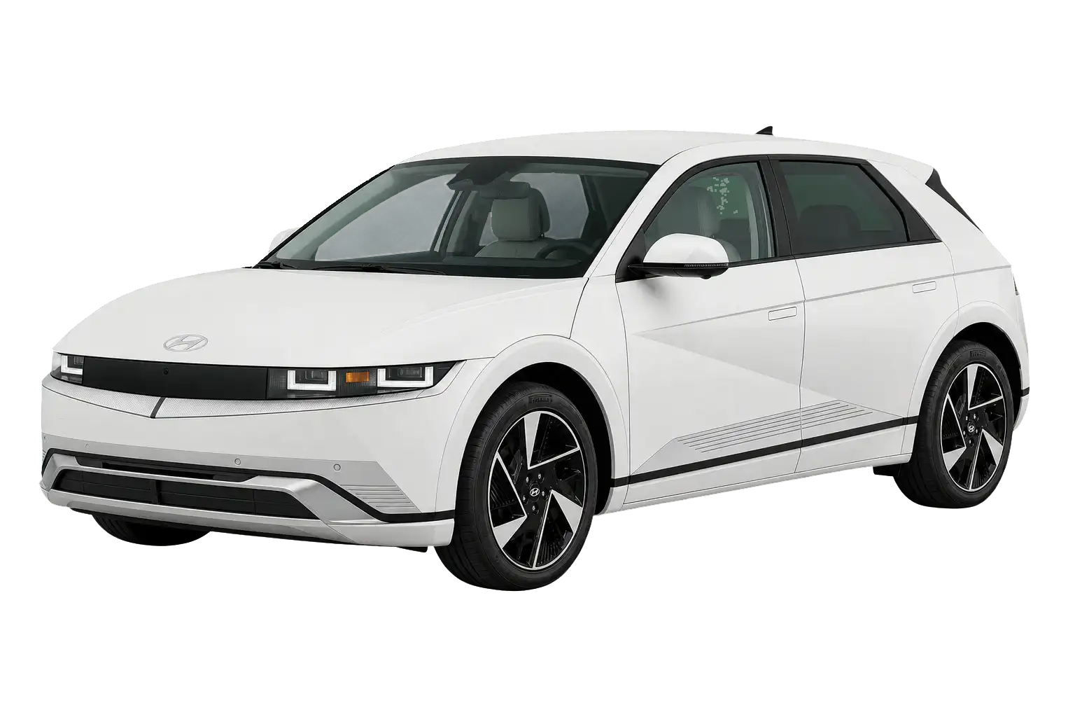 AI-generated vehicle illustration of 2026 Hyundai IONIQ 5 Long Range; appearance may differ