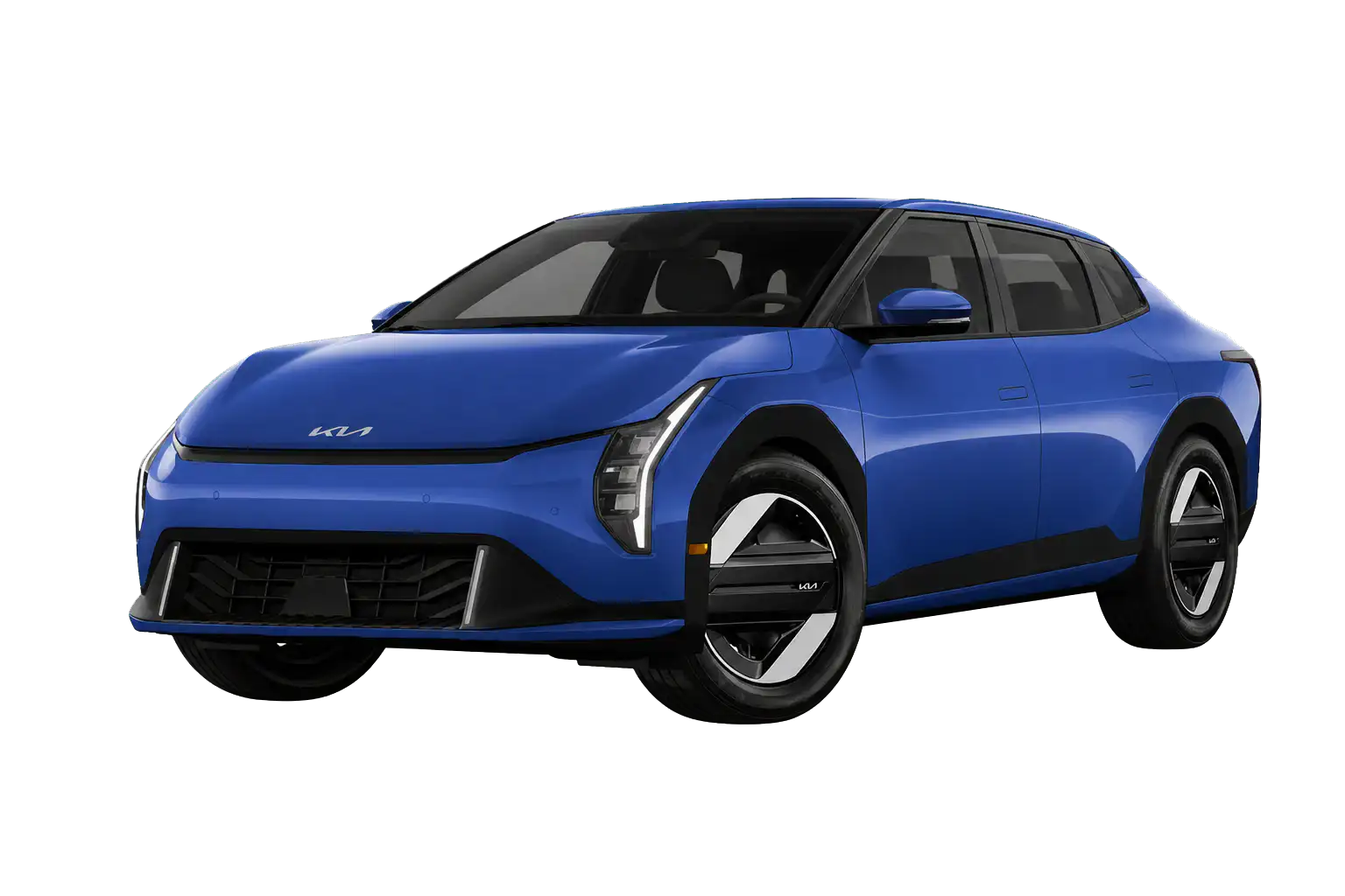 AI-generated vehicle illustration of 2026 Kia EV4 Light; appearance may differ