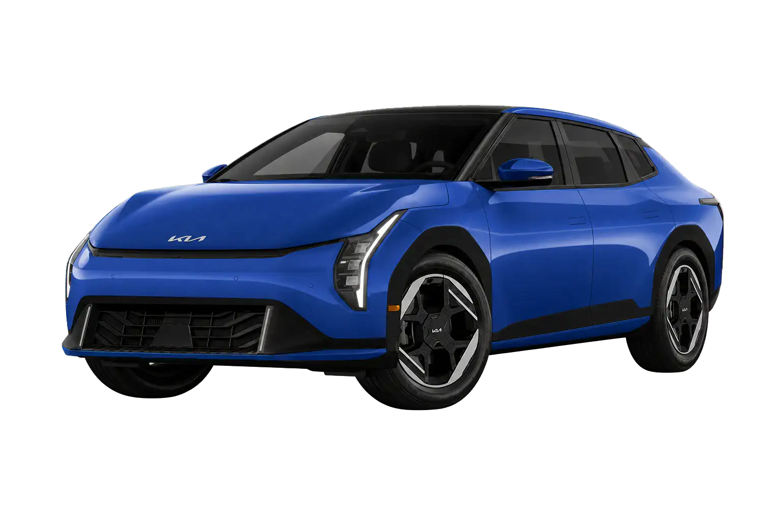 AI-generated vehicle illustration of 2026 Kia EV4 Wind Premium; appearance may differ