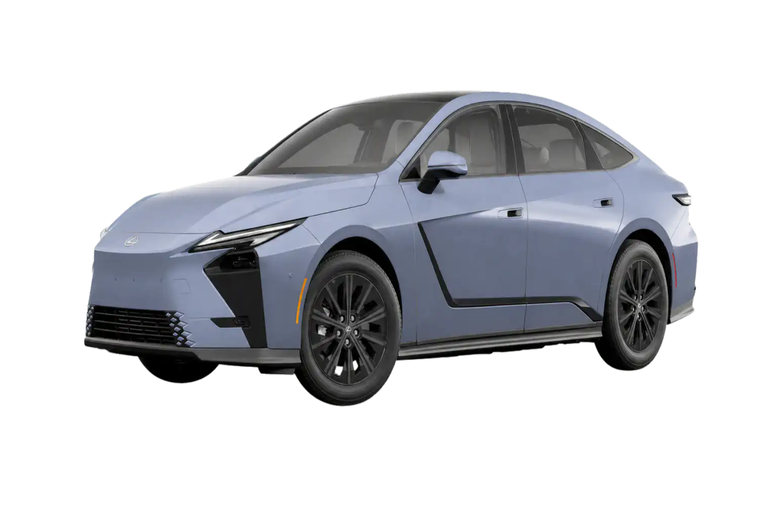 AI-generated vehicle illustration of 2026 Lexus ES 350e (19″ Wheels); appearance may differ