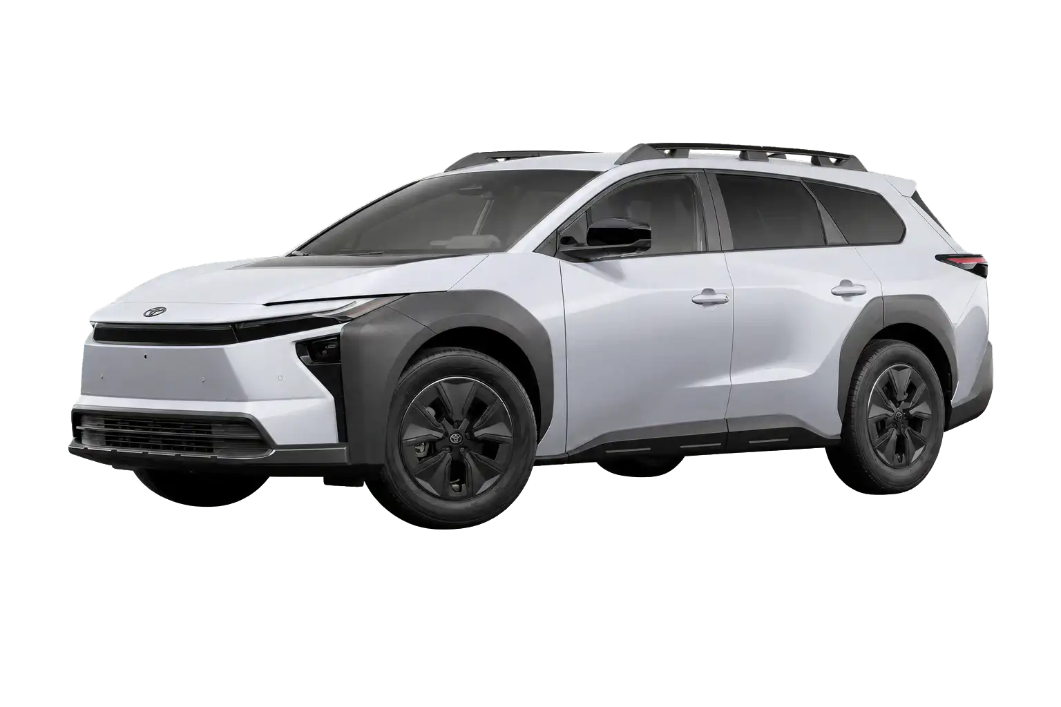 AI-generated vehicle illustration of 2026 Toyota bZ Woodland AWD; appearance may differ
