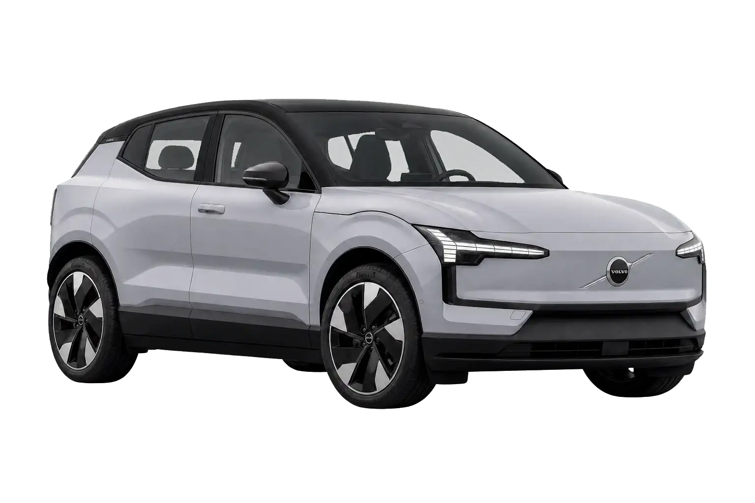 AI-generated vehicle illustration of 2026 Volvo EX30 Single Motor Extended Range; appearance may differ