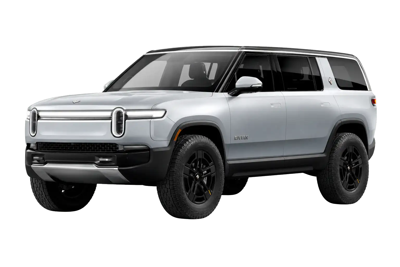 AI-generated vehicle illustration of 2026 Rivian R1S All-Terrain Performance Dual Max (20″ Wheels); appearance may differ