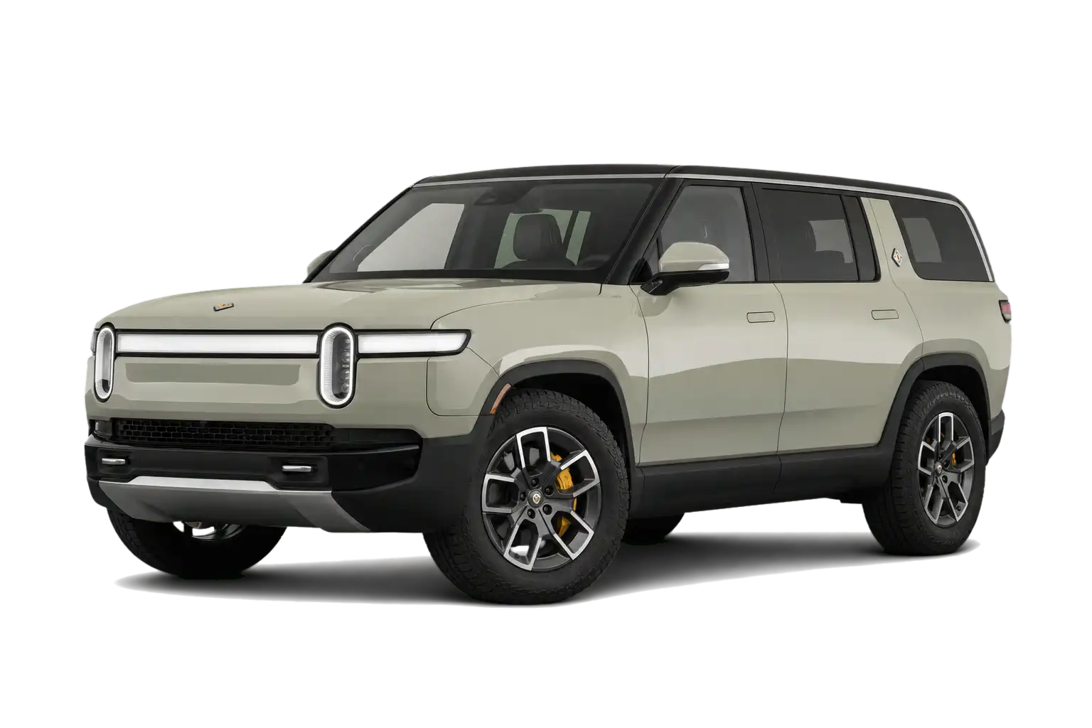 AI-generated vehicle illustration of 2023 Rivian R1S (20″ Wheels) All-Terrain; appearance may differ