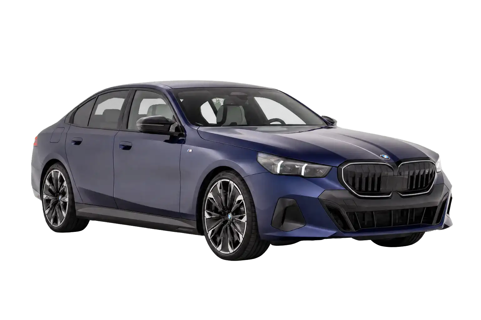AI-generated vehicle illustration of 2026 BMW i5 xDrive40 Sedan (20″ Wheels); appearance may differ