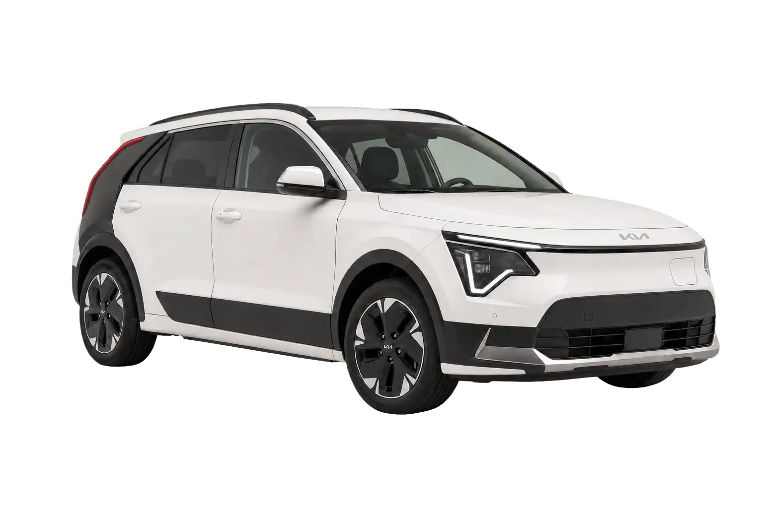 AI-generated vehicle illustration of 2026 Kia Niro EV; appearance may differ