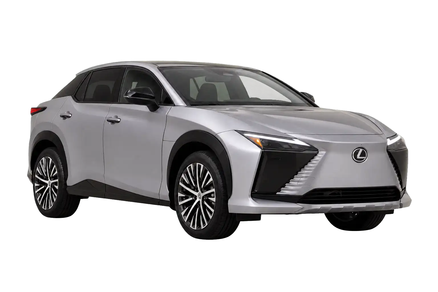 AI-generated vehicle illustration of 2026 Lexus RZ 450e AWD (20″ Wheels); appearance may differ