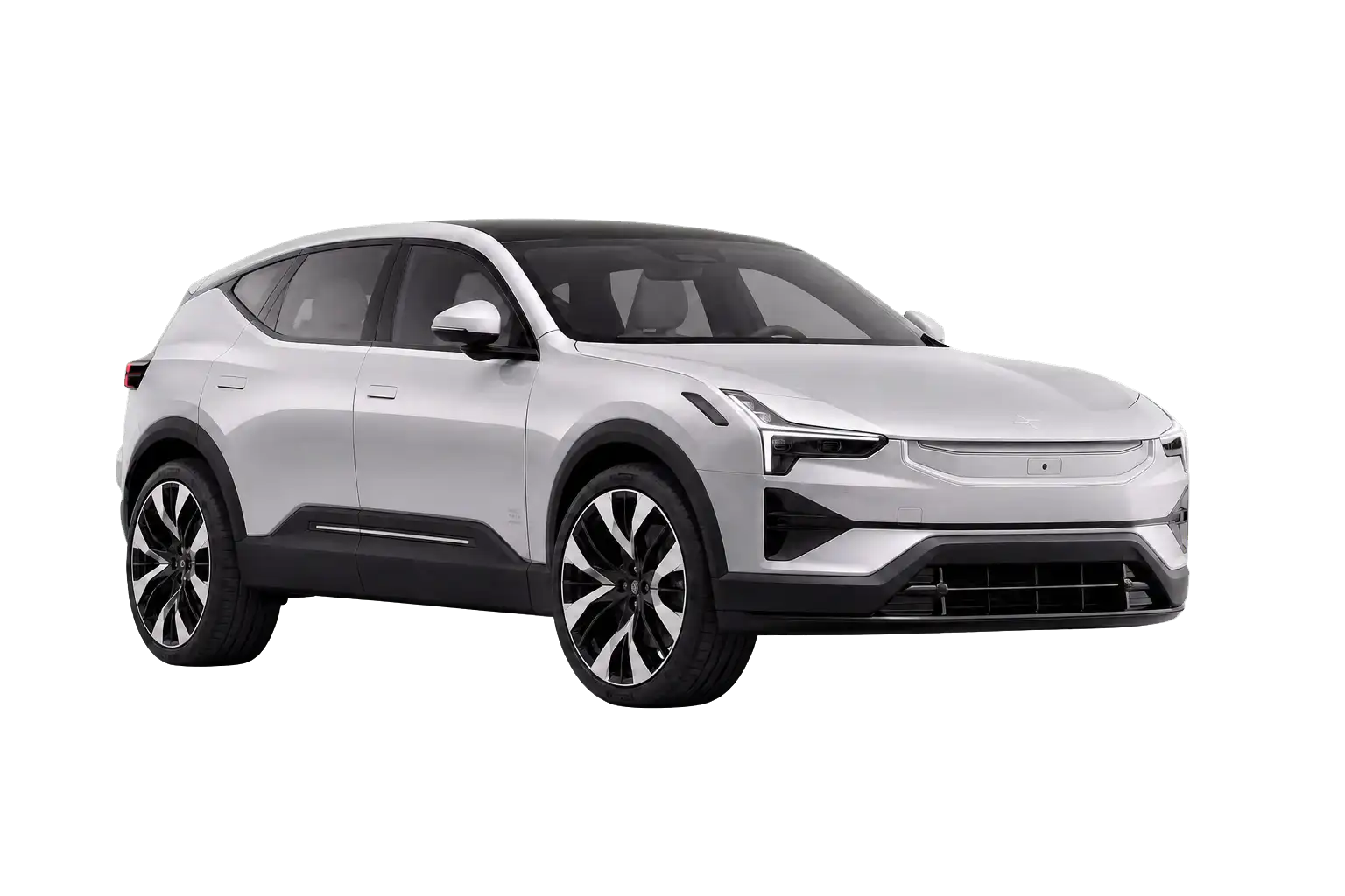 AI-generated vehicle illustration of 2026 Polestar 3 Long Range Dual Motor (21″ Wheels); appearance may differ