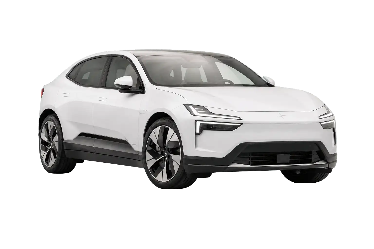 AI-generated vehicle illustration of 2026 Polestar 4 Long Range Dual Motor; appearance may differ