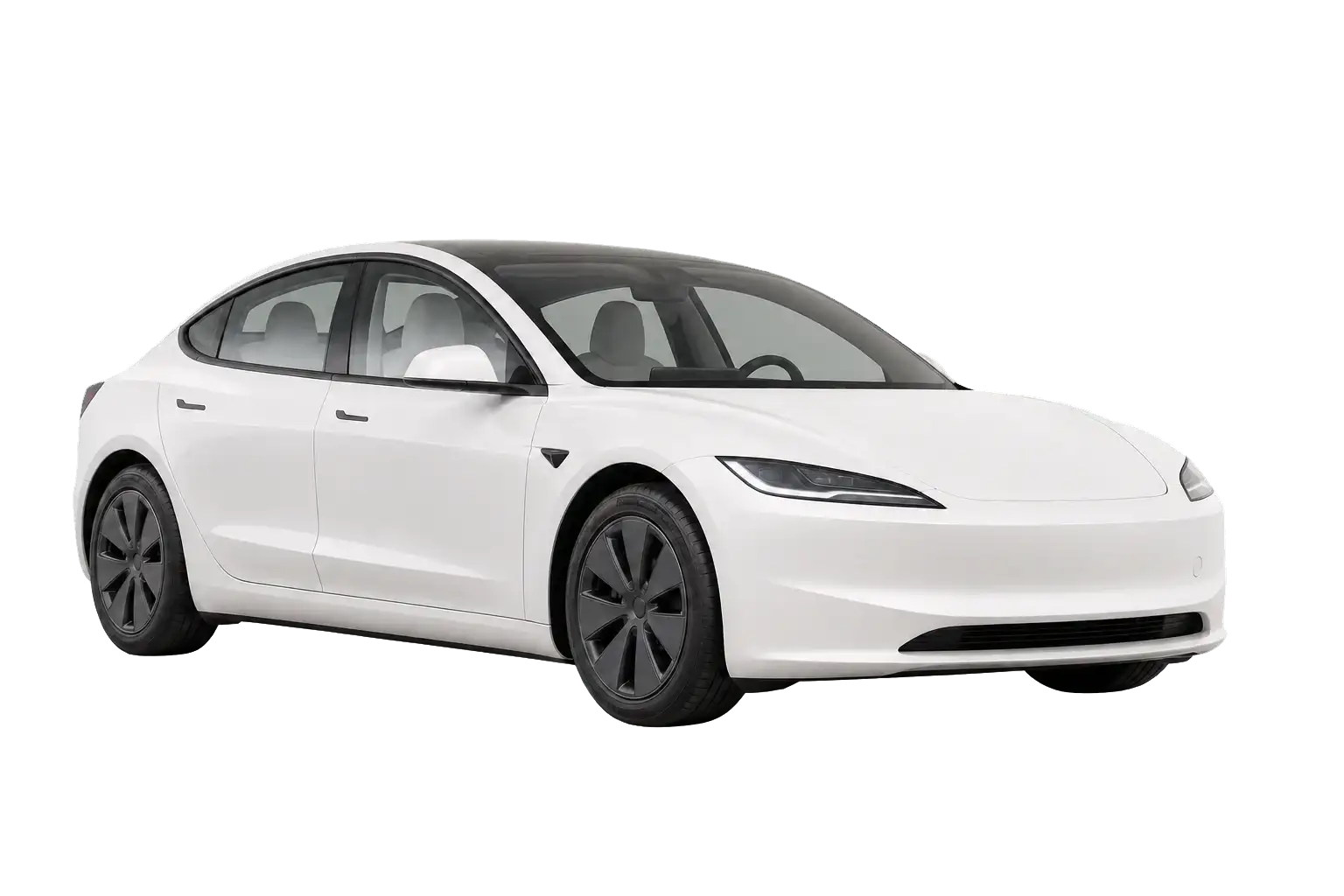 AI-generated vehicle illustration of 2026 Tesla Model 3 Premium AWD-I; appearance may differ